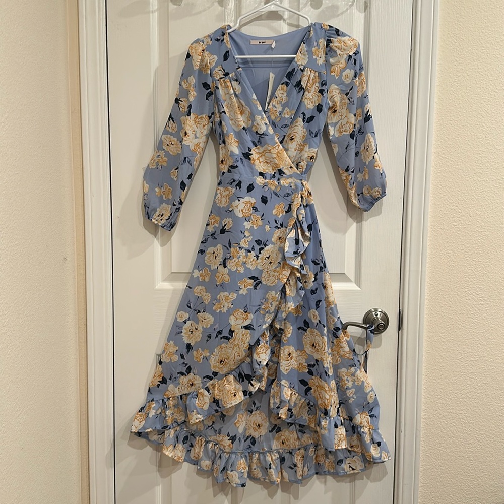 Floral print Maxi Dress NWT